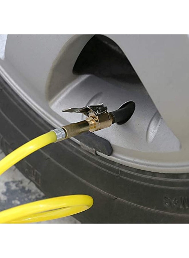 Generic Valve Extension Car Valve Lever Plug Air Chuck 1 Lever Plug Tyre Inflator With 2 Car Valve Adapters For Car Bicycle Motorcycle - Image 5