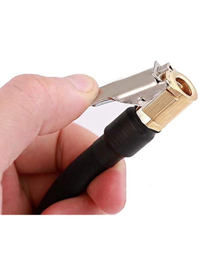 Generic Valve Extension Car Valve Lever Plug Air Chuck 1 Lever Plug Tyre Inflator With 2 Car Valve Adapters For Car Bicycle Motorcycle - Image 4