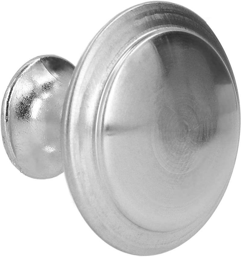 Round Cabinet Knobs 40Pcs Set Rustproof Modern Zinc Alloy For Kitchen Furniture Doors And Drawers Style L - Image 1