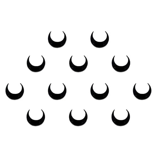 Comet Busters Beautiful Handcrafted Moon Bindis (BIN214-2) (BIN550) - Image 1