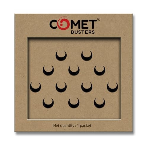 Comet Busters Beautiful Handcrafted Moon Bindis (BIN214-2) (BIN550) - Image 5