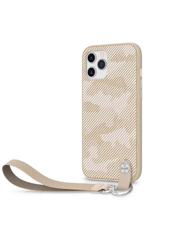 NIBEMINENT Protective Case Cover For iPhone 12 Pro Max Sahara Beige - Image 2