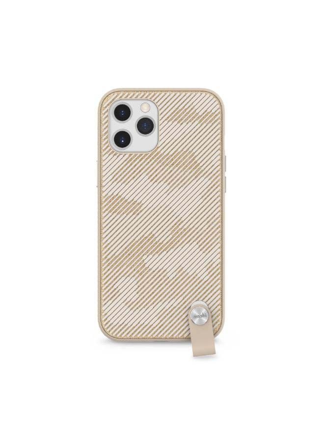 NIBEMINENT Protective Case Cover For iPhone 12 Pro Max Sahara Beige - Image 3