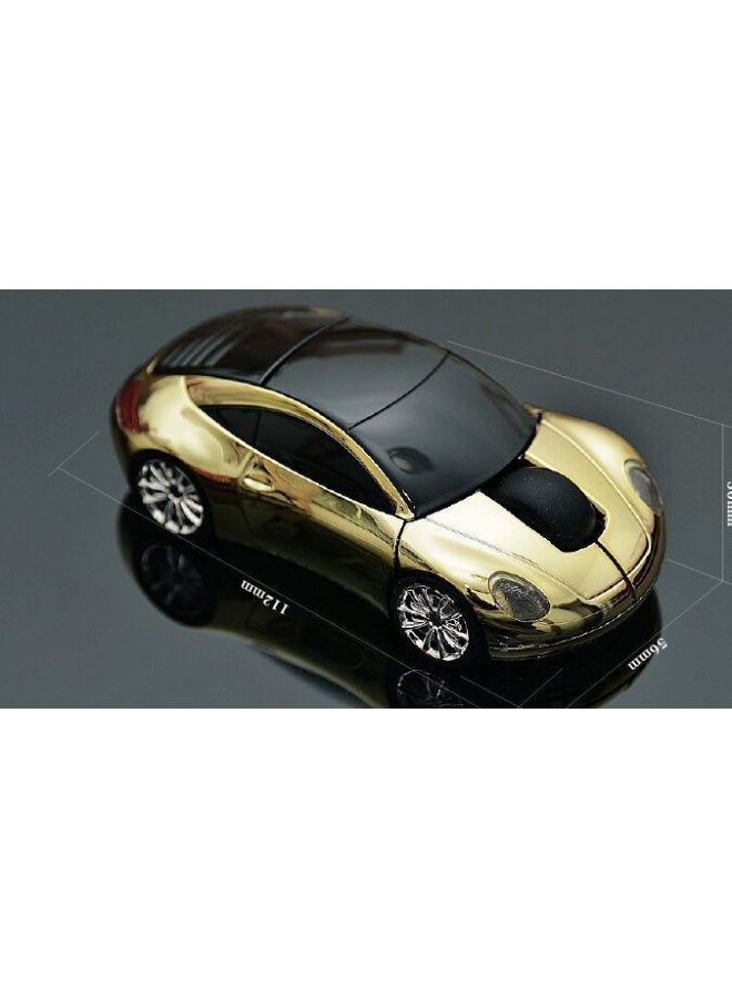 Cartoon Creative Car Model Optical Wireless Mouse - Image 1