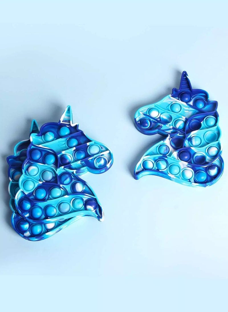 Generic 1pc Unicorn Shaped Push Pop Bubble  - Image 4