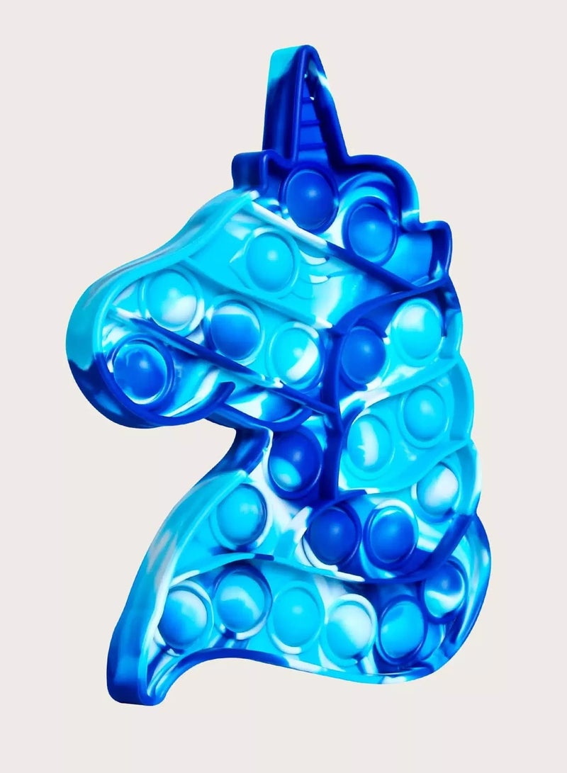 Generic 1pc Unicorn Shaped Push Pop Bubble  - Image 5