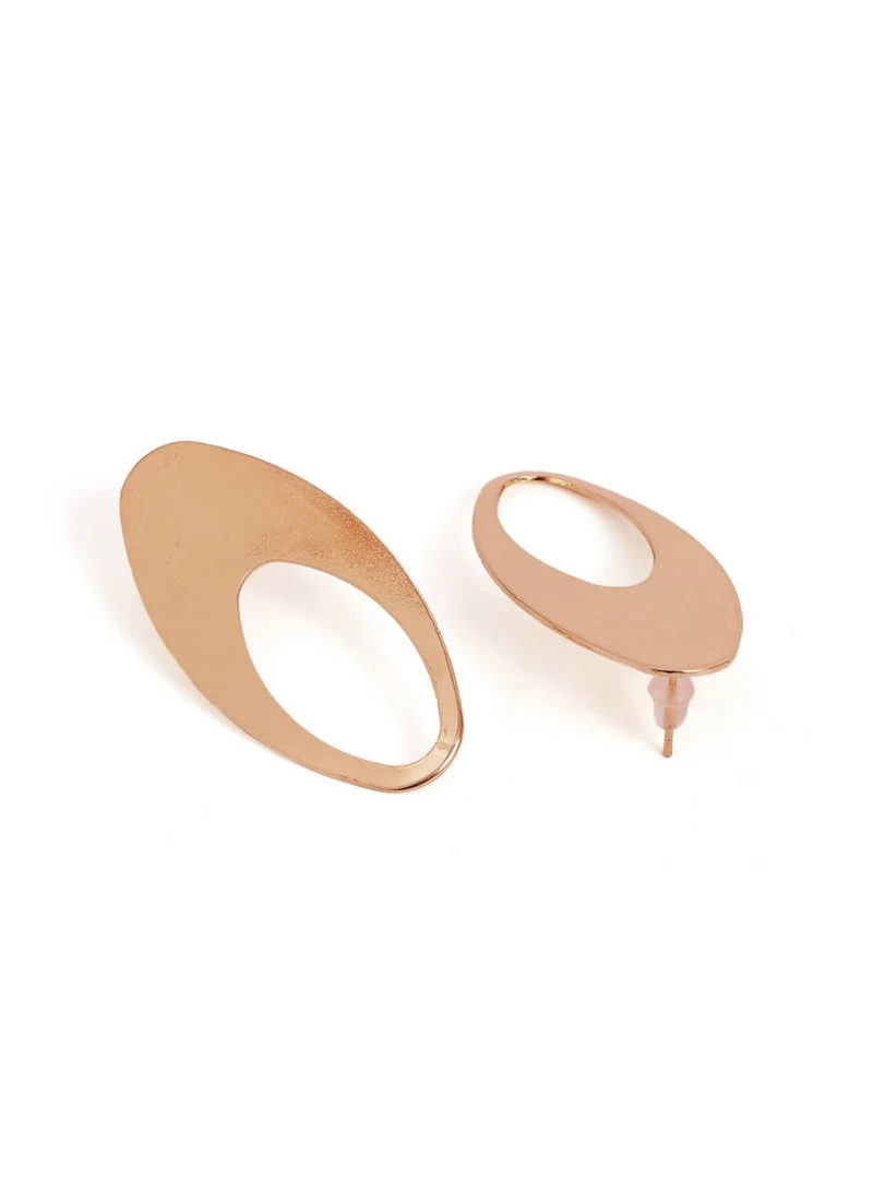 Priyaasi Oval Studs Earrings