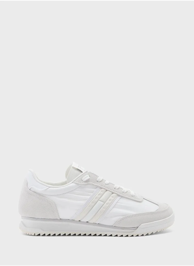 TOMMY JEANS Retro Lace Up Low Top Sneakers