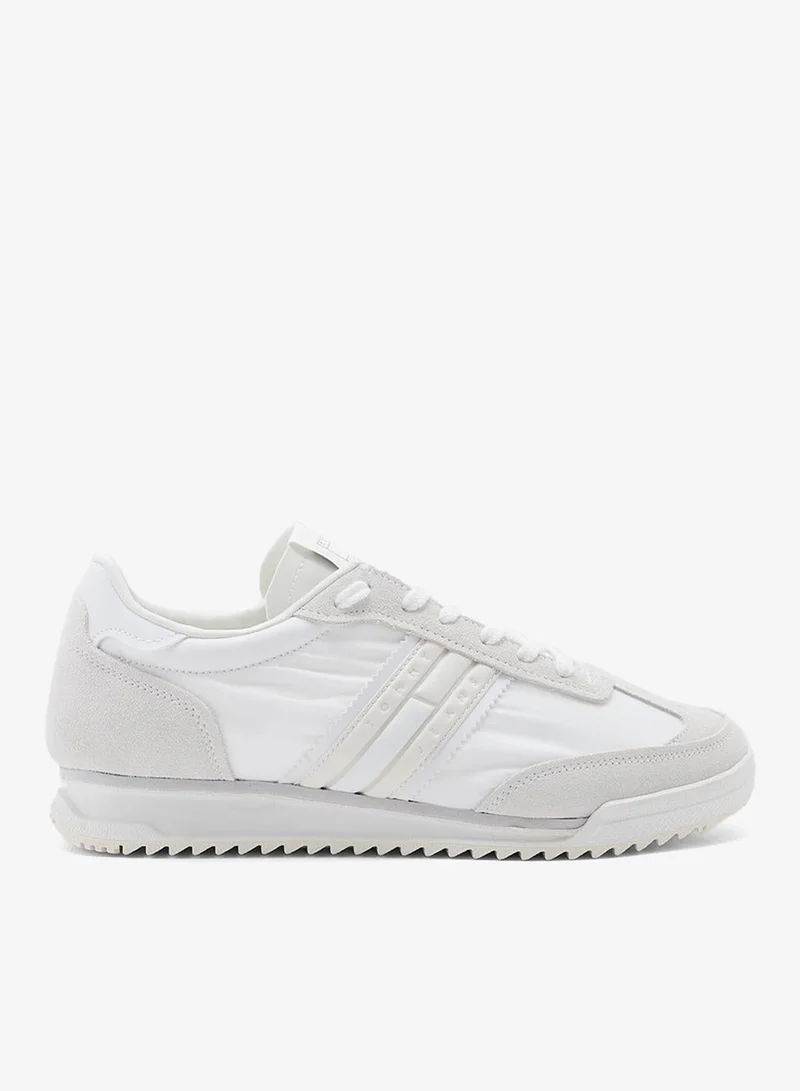 Retro Lace Up Low Top Sneakers