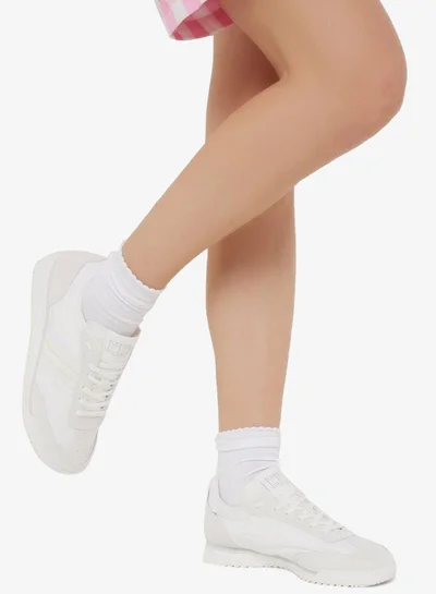 تومي جينز سنيكرز كلاسيك برباط منخفض
