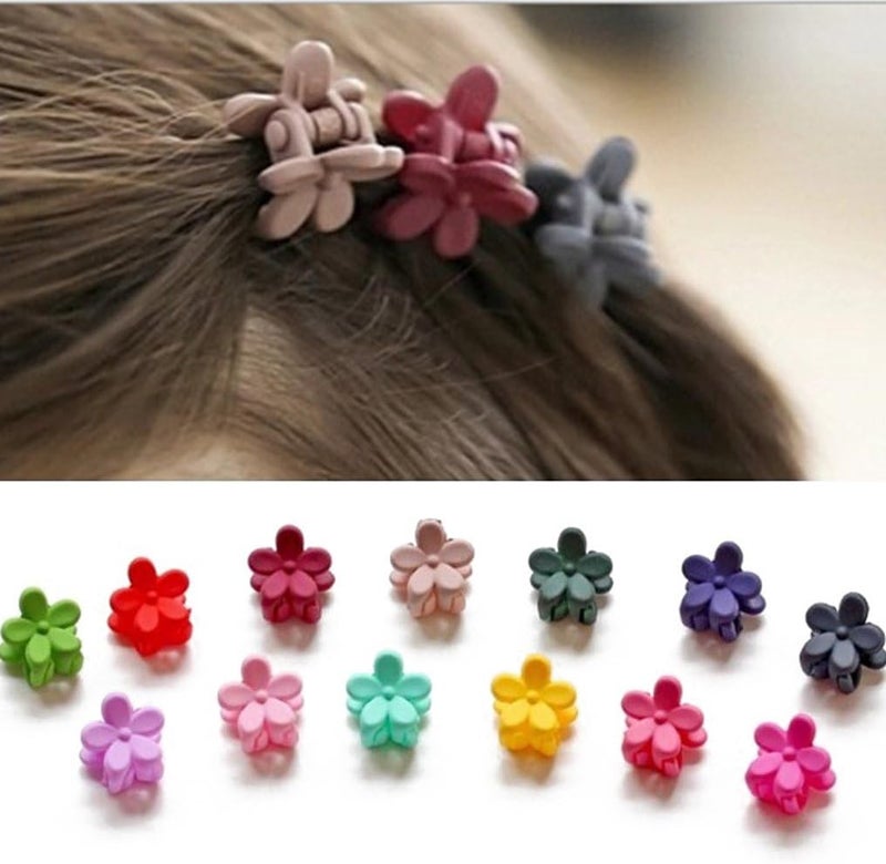 IFfree Mini Hair Claw Clips - 30 Assorted Colors - Image 1