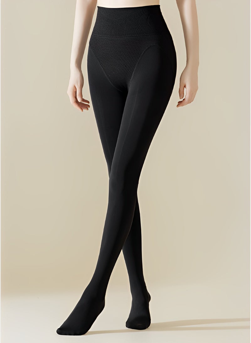 REOCLE Women's Pantyhose High Waist Seamless Pantyhose Comfortable Lightweight Pantyhose Suitable for 5-15℃  - Image 2