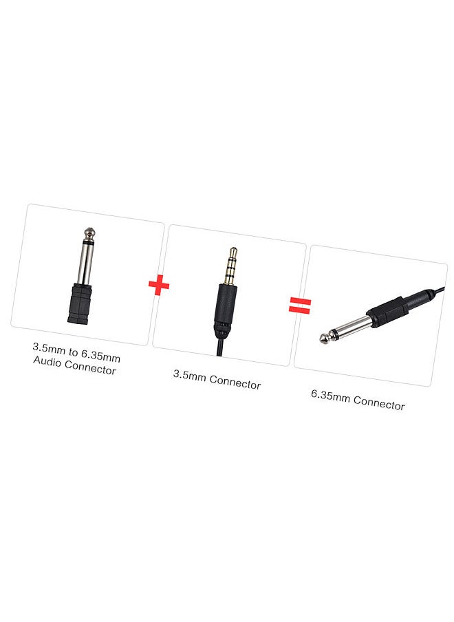Generic Dual Omni-directional Lavalier Microphone Lapel Clip-on Condenser Microphone for Canon Nikon Sony DSLR Camera Camcorder  - Image 4