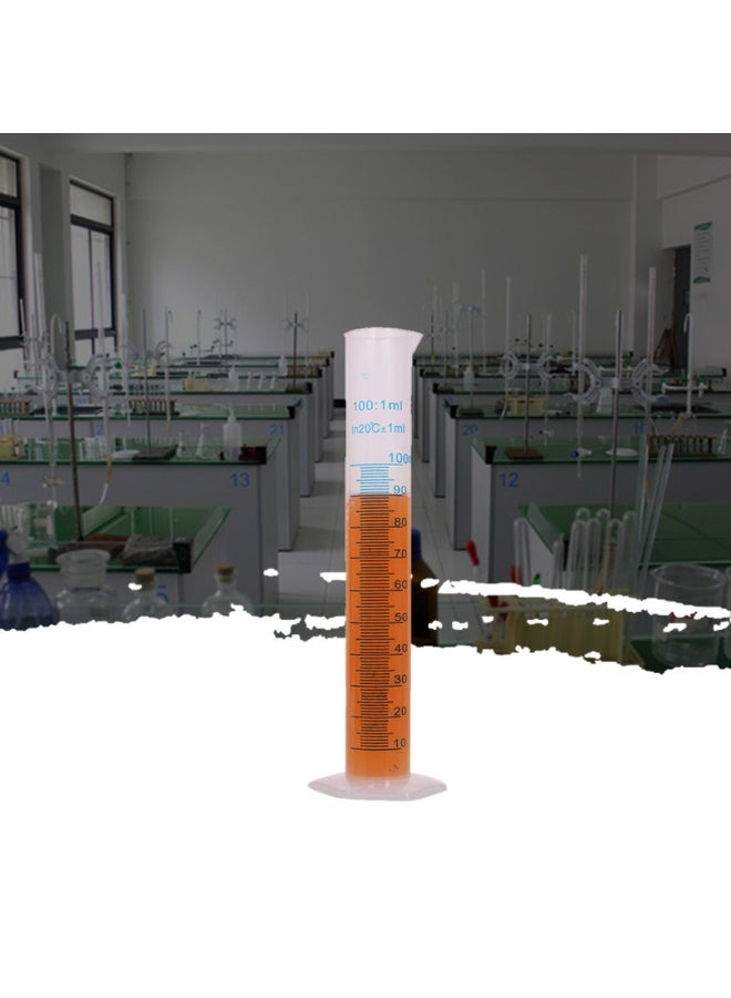Plastic Measuring Cylinder Clear 300 x 81mm - Image 4
