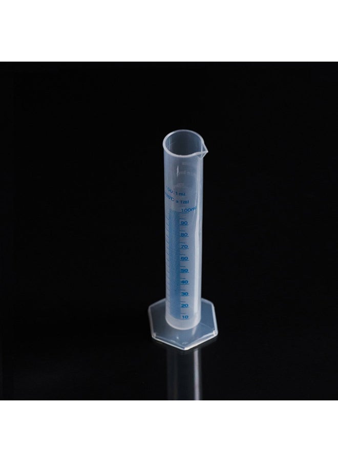 Plastic Measuring Cylinder Clear 300 x 81mm - Image 2