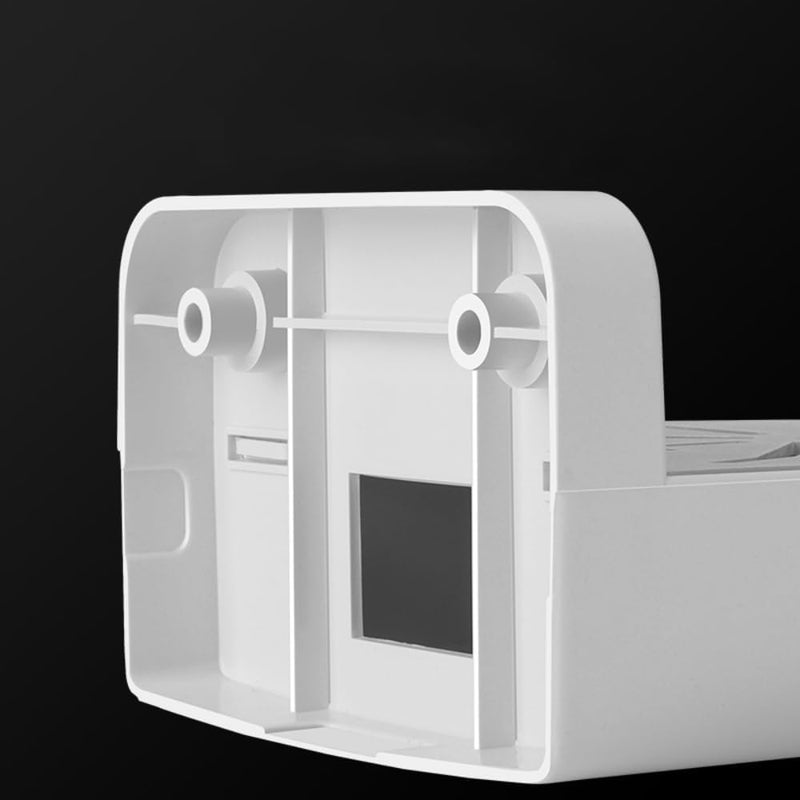 Bectro حامل جداري من نوع L مصغر داخلي وخارجي من PVC لكاميرات CCTV الأمنية HD، IP، كاميرات القبة الذكية، كاميرات الرصاصة، كاميرات PTZ الصغيرة (عبوة من 2 قطعة) - Image 3