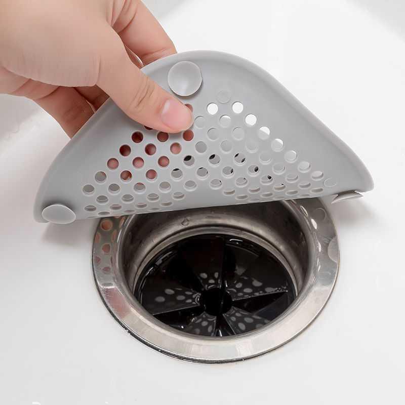 Sewer Floor Drain Plug Suction Cup Drain Pad - Anti-Blocking Hair Filter for Kitchen Bathroom Daily Use - Image 5