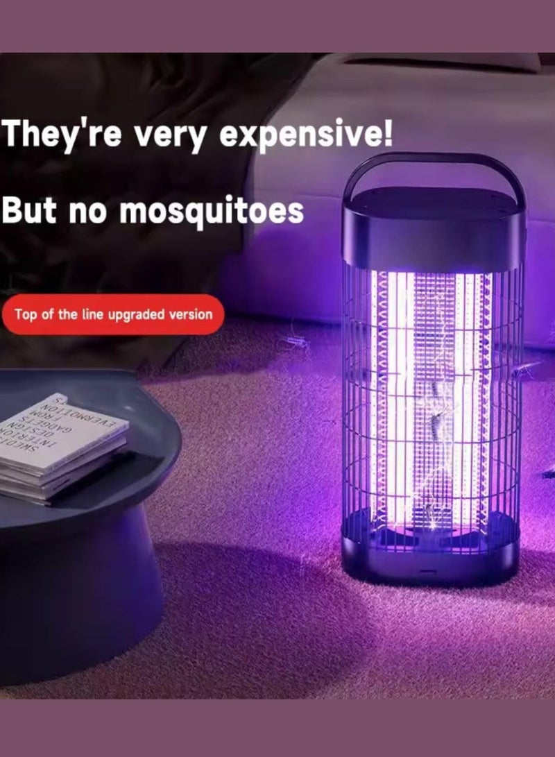 Generic 20W Mosquito Killer, 360° Mosquito Zapper Outdoor, 4200V Electronic Fly Bug Killer, Mosquito Killer Lamp Zapper, Insect Traps for Bedroom, Garden, Camping Backyard  - Image 3