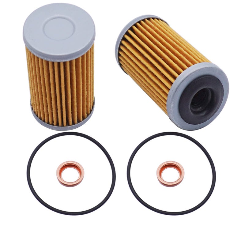 Transmission Oil Filter with Gasket Drain Washer 3172628X0A 317263JX0A Compatible with Nissan Altima Maxima Quest Versa Suzuki Swift Mitsubishi Mirage