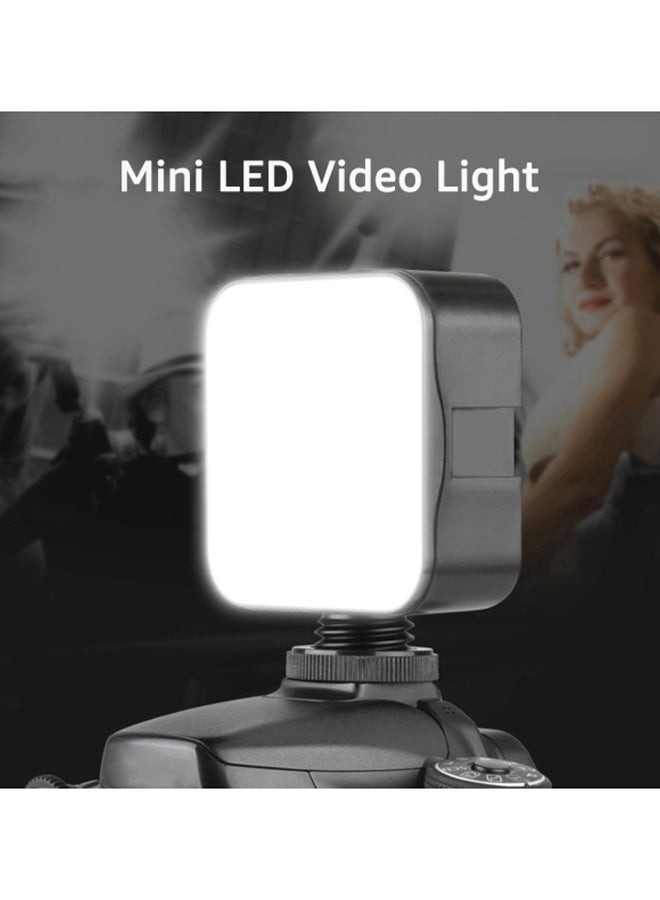 docooler 2-Piece LED Video Light Set Black/White - Image 5