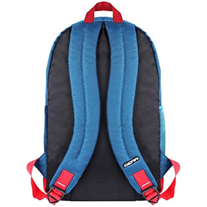 Gear WILD MODA 3 Compartments 85L Adventurevault : Your Secure Companion Travel Bag For Epic Journeys (Black) - Image 3