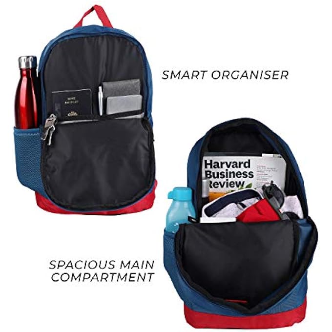 Gear WILD MODA 3 Compartments 85L Adventurevault : Your Secure Companion Travel Bag For Epic Journeys (Black) - Image 5