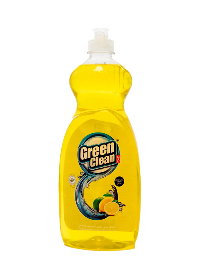 Green Clean Dishwashing Liquid 1250ml - Image 1