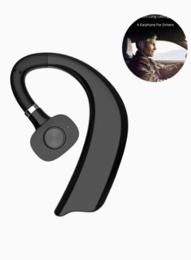 ANC Original Stereo Wireless Headset is Compatible With iPhone Samsung Huawei Nokia and all Devices That Use the Bluetooth system Black Color - Image 1