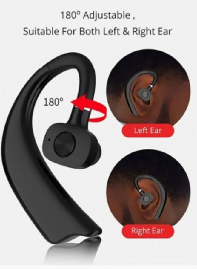 ANC Original Stereo Wireless Headset is Compatible With iPhone Samsung Huawei Nokia and all Devices That Use the Bluetooth system Black Color - Image 2