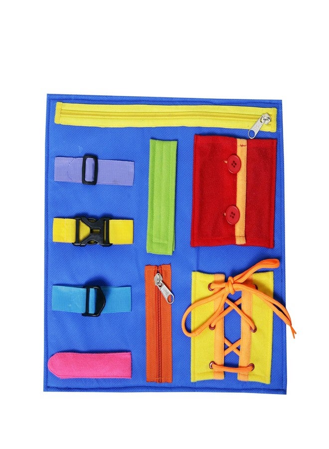 Toodles Learnings Zipping & Unzipping Skill Development Fine Motor Skills - Kids Toy Gift for 2 to 5 Year Kids Multicolor - Image 1