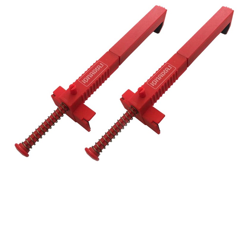 Tom tool LXQ 7994 Inch Extended Upgrade Brick Line Clips Line Runners Sold in PairsRed