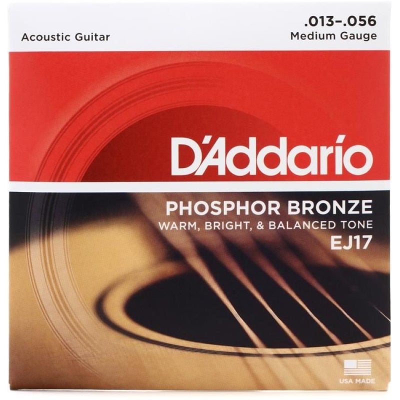 Daddario د'أداريوا أك EJ17 متوسط .13-.56 - Image 1