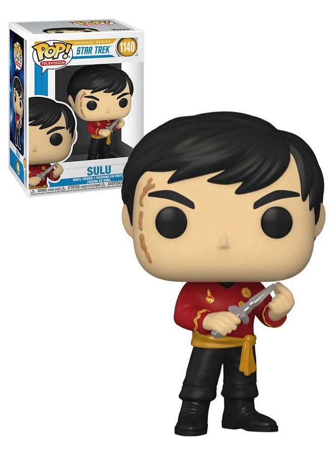 Funko شخصية فينيل سولو من سلسلة ستار تريك الأصلية - مرآة مرآة (تشمل علبة حماية متوافقة) - Image 2