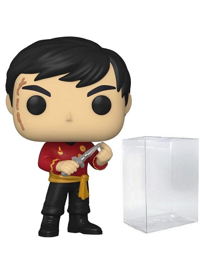 Funko شخصية فينيل سولو من سلسلة ستار تريك الأصلية - مرآة مرآة (تشمل علبة حماية متوافقة) - Image 1