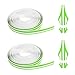 ongfuwu 2 Rolls32Ft Car Pinstriping Tape Vinyl Automotive Pinstriping Tape Stripe Decal DIY Car Body Side Stripes Trim Sticker Universal for Motorcycle Door Home Musical InstrumentGreen - Image 2