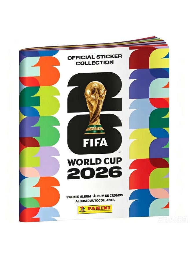 Copa do Mundo da Fifa 2026™ 2026 Álbum brochura Fifa World Cup 2026™