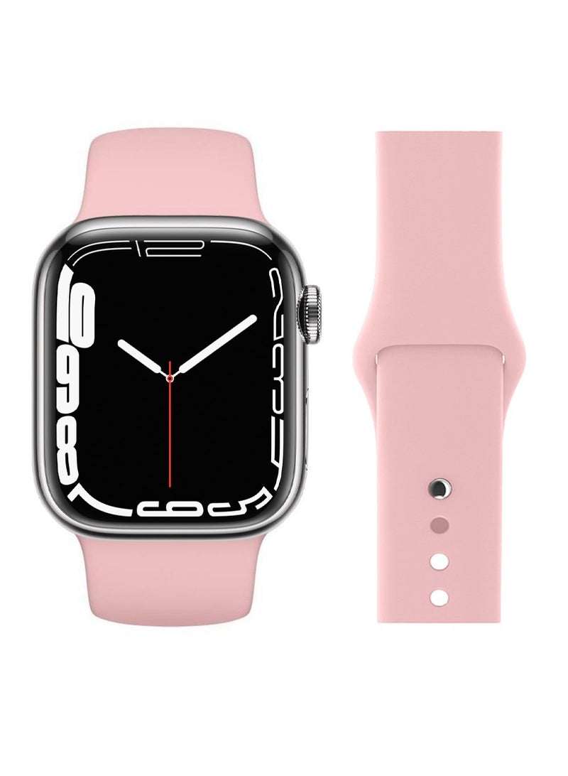 بيرفيي 3 قطع لتبديل سوار الساعة لساعة Apple Watch بأحجام 41/40/38 ملم من السلسلة 8/7/6/5/4/SE. - Image 2