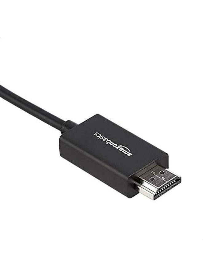 Premium Aluminum Usb C To Hdmi Cable Adapter Thunderbolt 3 Compatible 4K 60Hz 1 Foot - Image 2