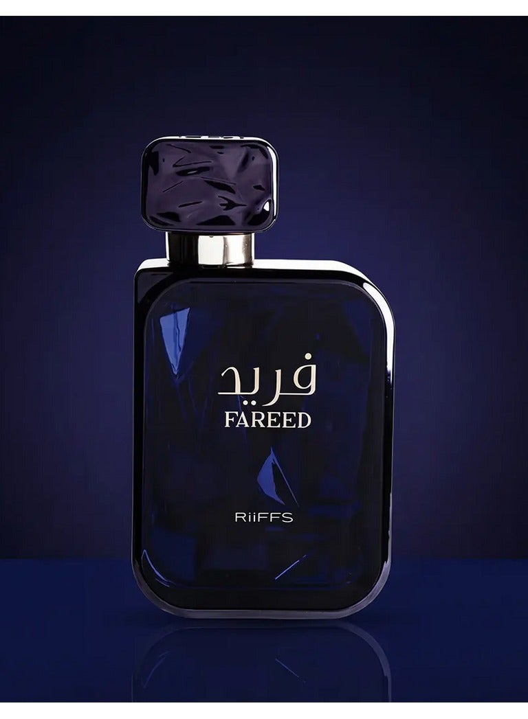 ريفس عطر فريد من ريفس للرجال 100 مل – عطر خشبي عطري بتوابل دافئة - Image 3