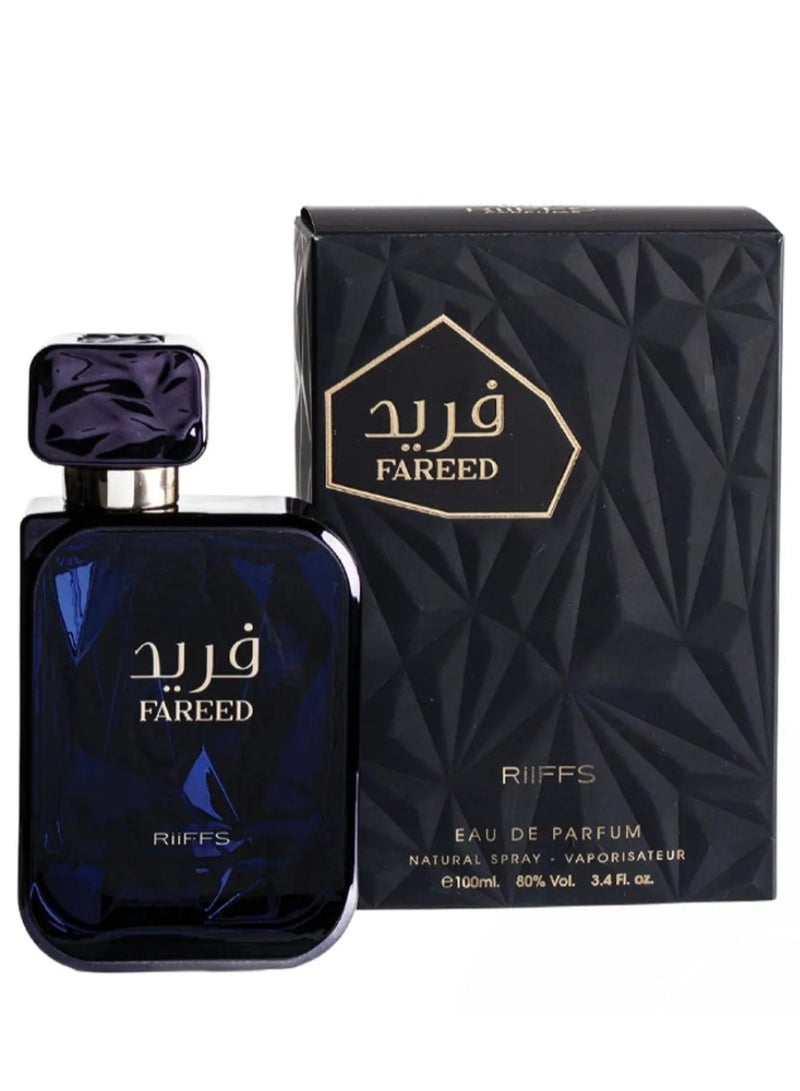 ريفس عطر فريد من ريفس للرجال 100 مل – عطر خشبي عطري بتوابل دافئة - Image 2