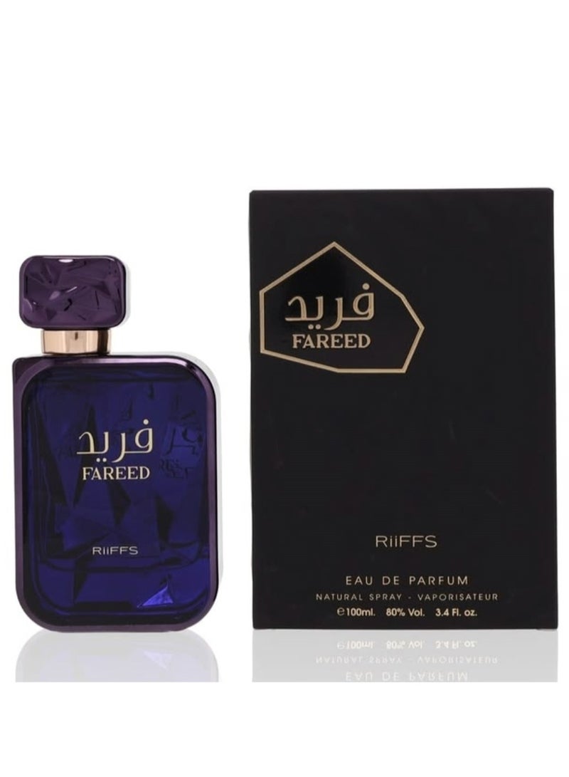 ريفس عطر فريد من ريفس للرجال 100 مل – عطر خشبي عطري بتوابل دافئة - Image 4