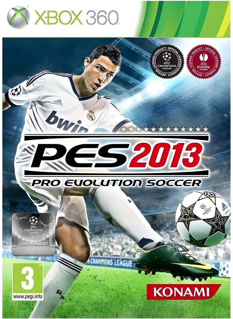 Games PES 2013 - XBOX 360 