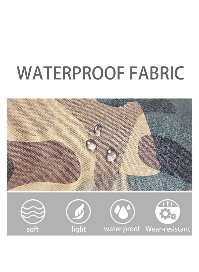 SYOSI Bumbags for Ladies Men Women, Large Crossbody Pack Belt Bag with Adjustable Buckle, Waterproof Bumbags Fashion Waist Packs, Casual Waist Bag for Sport Running Jogging (Camouflage) - Image 4