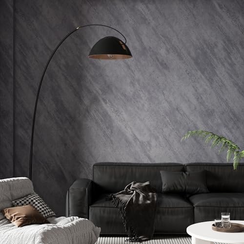 3yecao 16"×118" Thick Grey Concrete Contact Paper for Countertops 3D Gray Concrete Wallpaper Peel and Stick Removable Cement Wallpaper Vinyl Wrap Tile Sticker for Kitchen Island Walls - Image 5