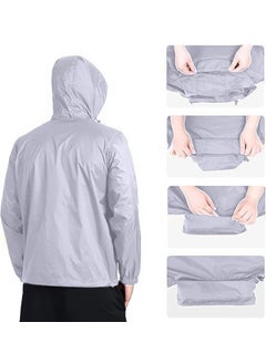 Men's Pro Lightweight Hood with Hidden Inner Lining in Collar Easy Pack Windbreaker Raincoat - pzsku/ZBC3CBCD13F226A008AA9Z/45/_/1730722686/446ce0d7-9490-486b-a163-5fc45fef047e