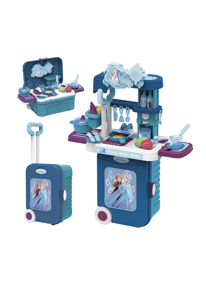Frozen 2 Kitchen Trolley Case 3-In-1