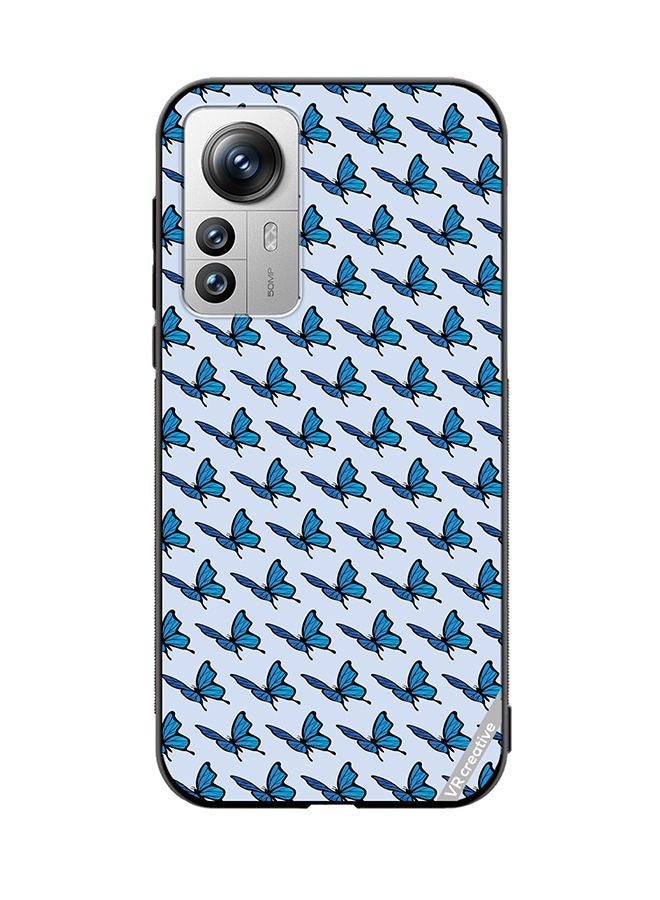 VR CREATIVE Protective Case Cover For Xiaomi 12 Pro Mix Pattern Design Multicolour - Image 1