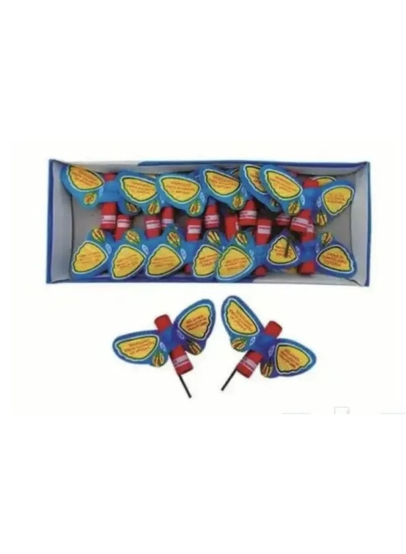 Butterfly flutter clippings
