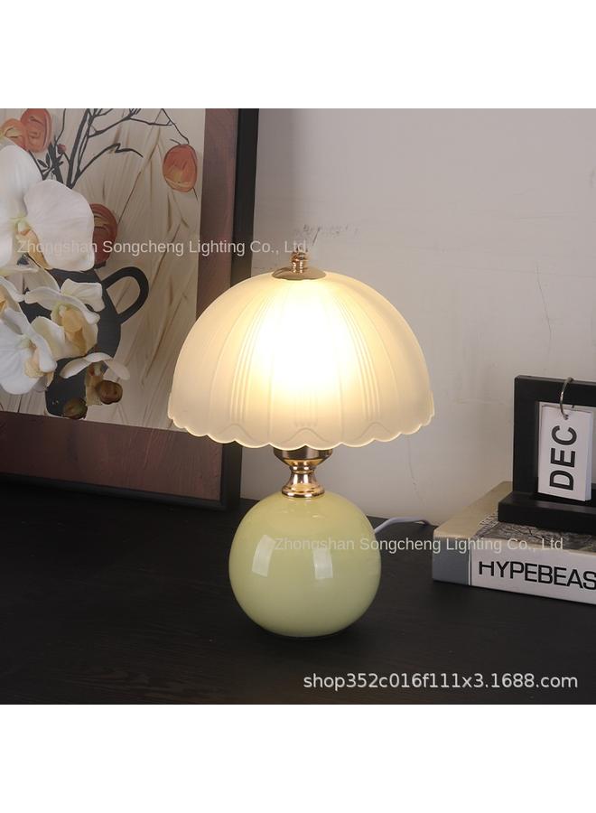 Bluejw A Pair Of Wedding Room Ceramic Table Lamp Bedside Lamp Gift For New Bride's Best Friend - Image 4