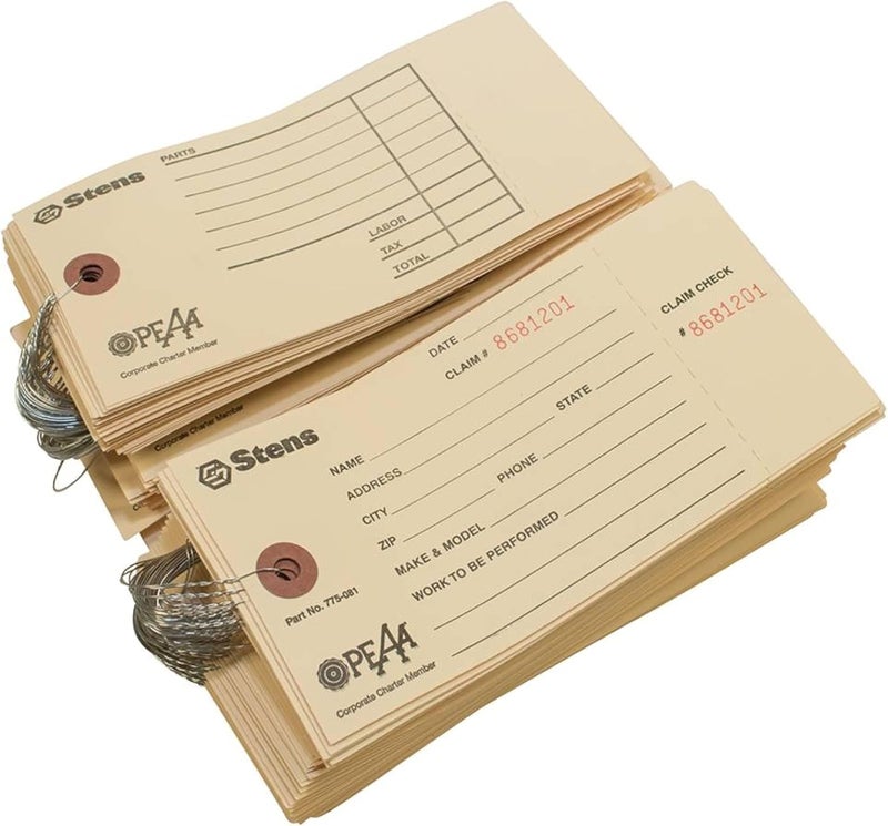 بطاقة إصلاح الخدمة الأصلية من ستينز الجزء 775081